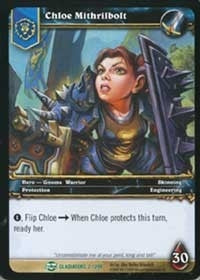 Chloe Mithrilbolt - WoW Single