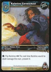 Kalatine Carmichael - WoW Single