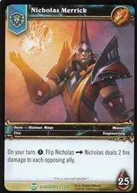 Nicholas Merrick - WoW Single