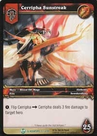Cerripha Sunstreak - WoW Single