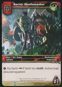 Savitir Skullsmasher - WoW Single