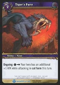 Tiger’s Fury - WoW Single