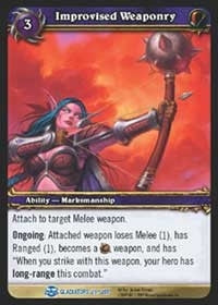 Improvised Weaponry - WoW Single