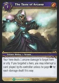 The Taste of Arcana - WoW Single