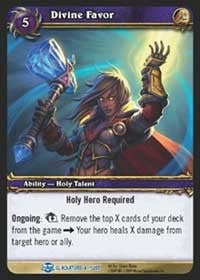 Divine Favor - WoW Single