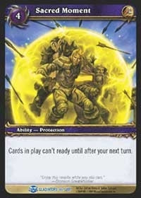 Sacred Moment - WoW Single