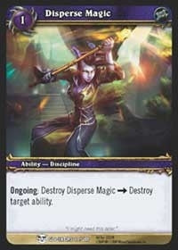 Disperse Magic - WoW Single