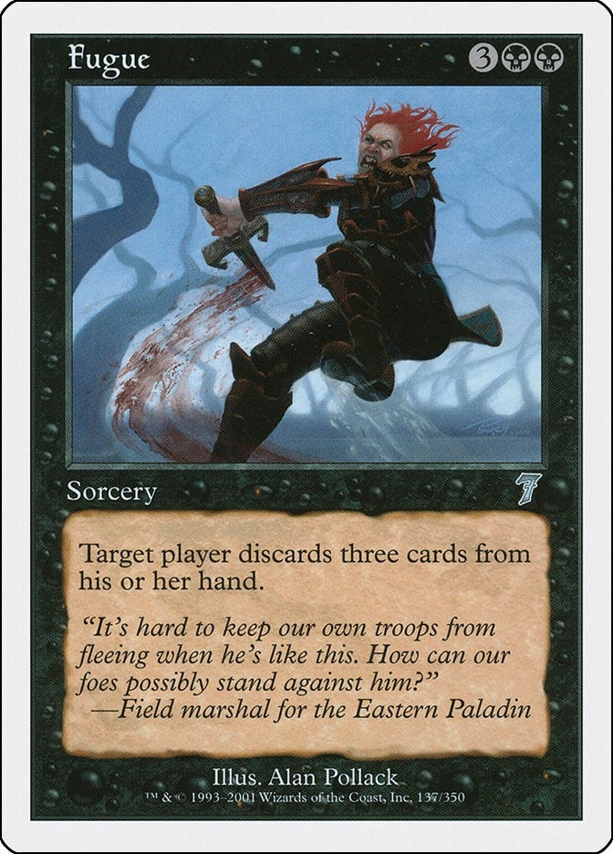 Fugue (137) [7ED] - MTG Single