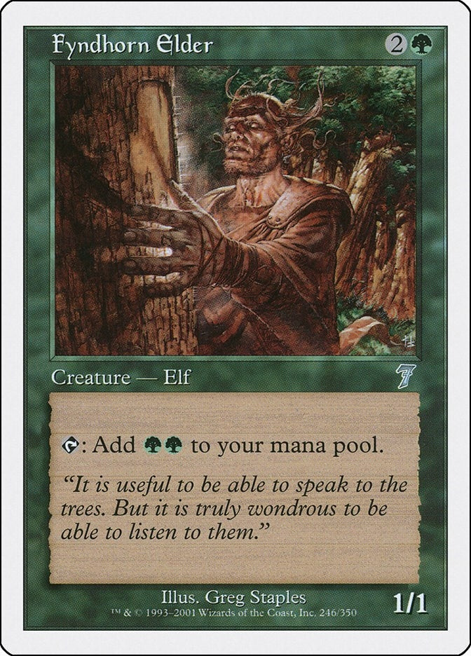 Fyndhorn Elder (246) [7ED] - MTG Single