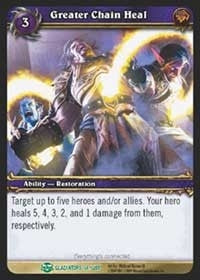 Greater Chain Heal - WoW Single