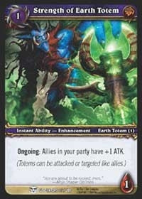 Strength of Earth Totem - WoW Single