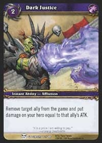 Dark Justice - WoW Single
