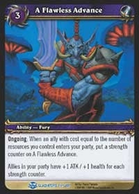 A Flawless Advance - WoW Single