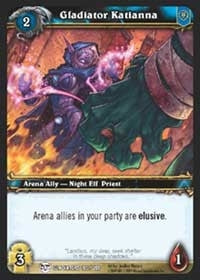 Gladiator Katianna - WoW Single
