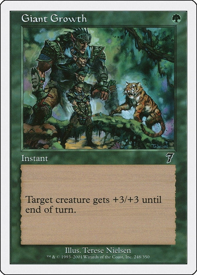Giant Growth (248) [7ED] - MTG Single