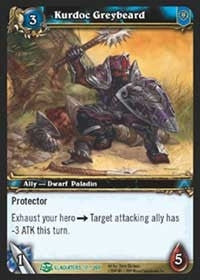 Kurdoc Greybeard - WoW Single