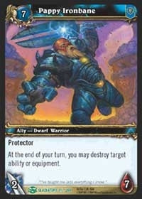 Pappy Ironbane - WoW Single