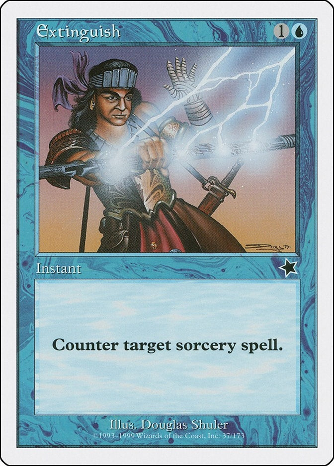 Extinguish (37) [S99] - MTG Single
