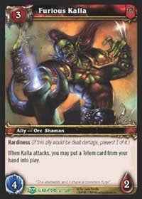 Furious Kalla - WoW Single