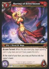 Karina of Silvermoon - WoW Single