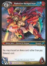 Valeera Sanguinar - WoW Single