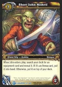 Short John Mithril - WoW Single