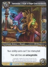 Antonidas’s Aegis of Rapt Concentration - WoW Single