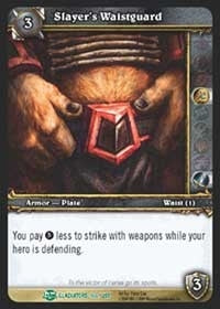 Slayer’s Waistguard - WoW Single