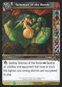 Talisman of the Horde - WoW Single