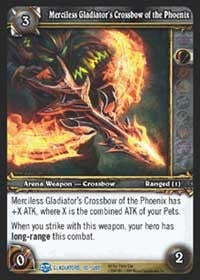 Merciless Gladiator’s Crossbow of the Phoenix - WoW Single