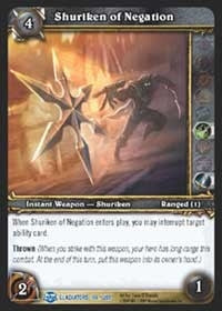 Shuriken of Negation - WoW Single