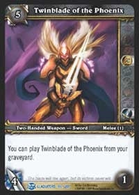 Twinblade of the Phoenix - WoW Single