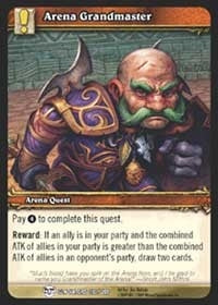 Arena Grandmaster - WoW Single
