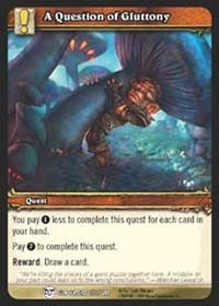 A Question of Gluttony - WoW Single