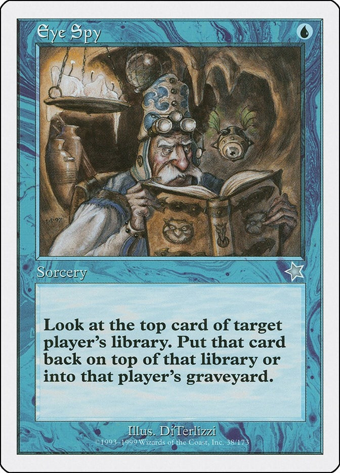 Eye Spy (38) [S99] - MTG Single