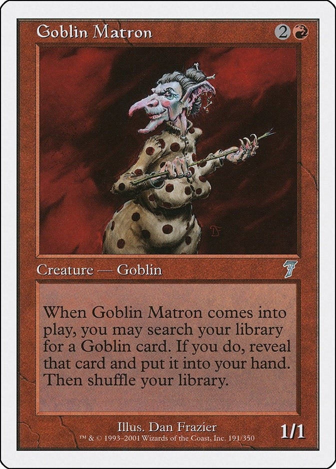 Goblin Matron (191) [7ED] - MTG Single