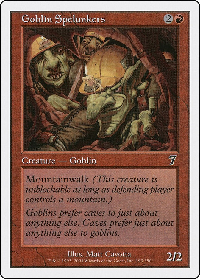 Goblin Spelunkers (193) [7ED] - MTG Single