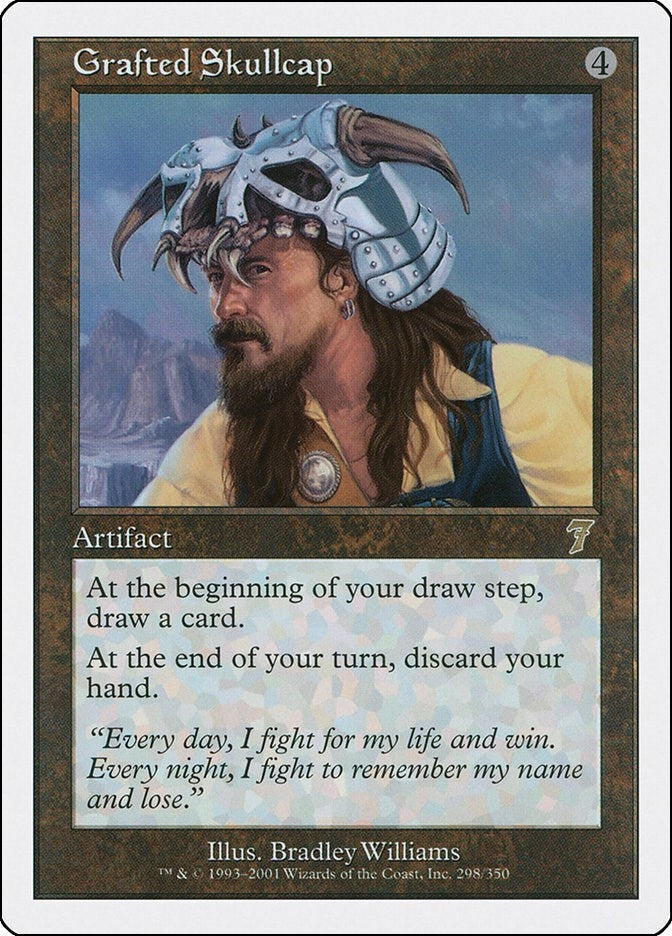 Grafted Skullcap (298) [7ED] - MTG Single