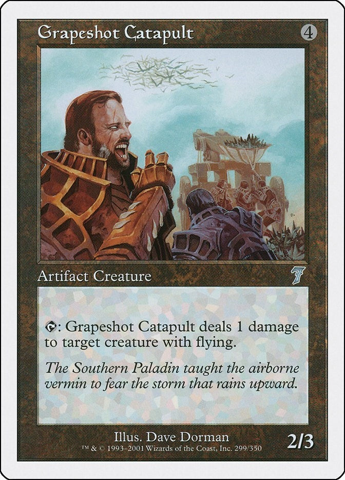 Grapeshot Catapult (299) [7ED] - MTG Single