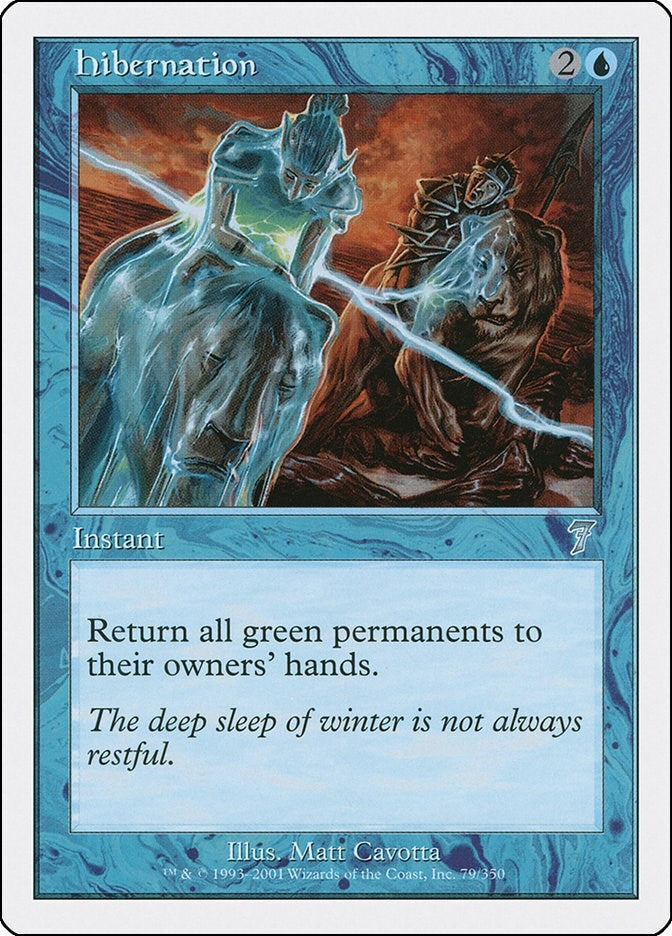 Hibernation (79) [7ED] - MTG Single
