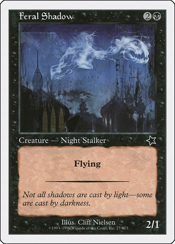 Feral Shadow (77) [S99] - MTG Single
