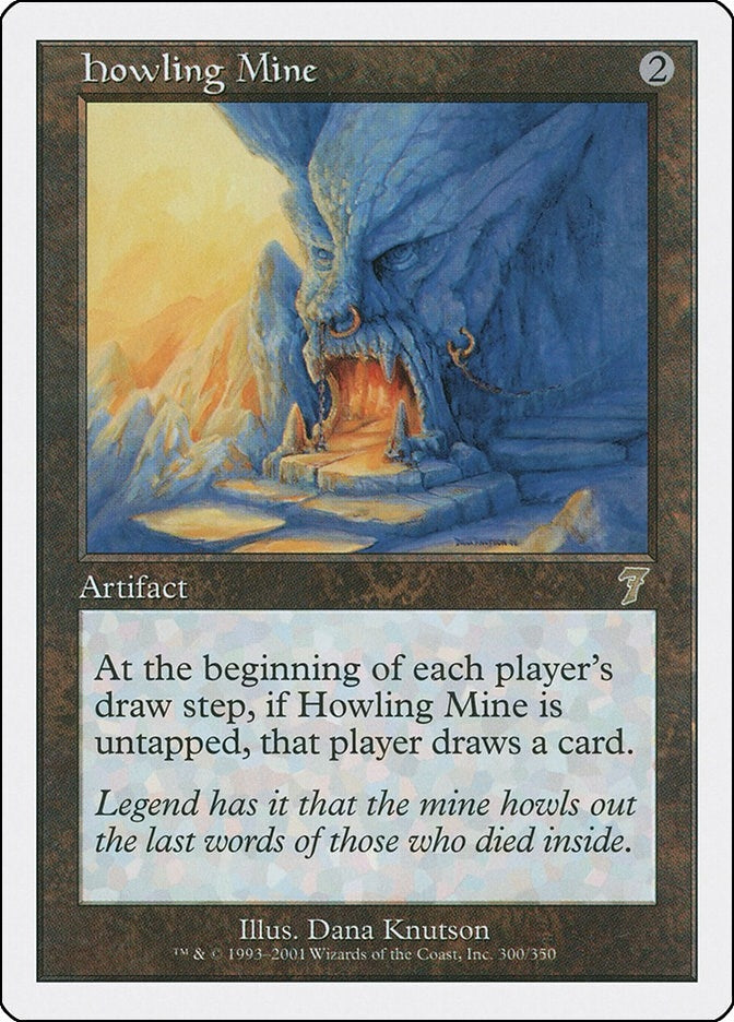 Howling Mine (300) [7ED] - MTG Single