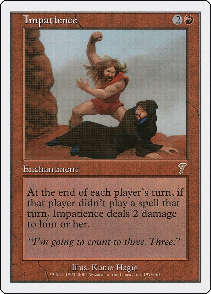 Impatience (197) [7ED] - MTG Single