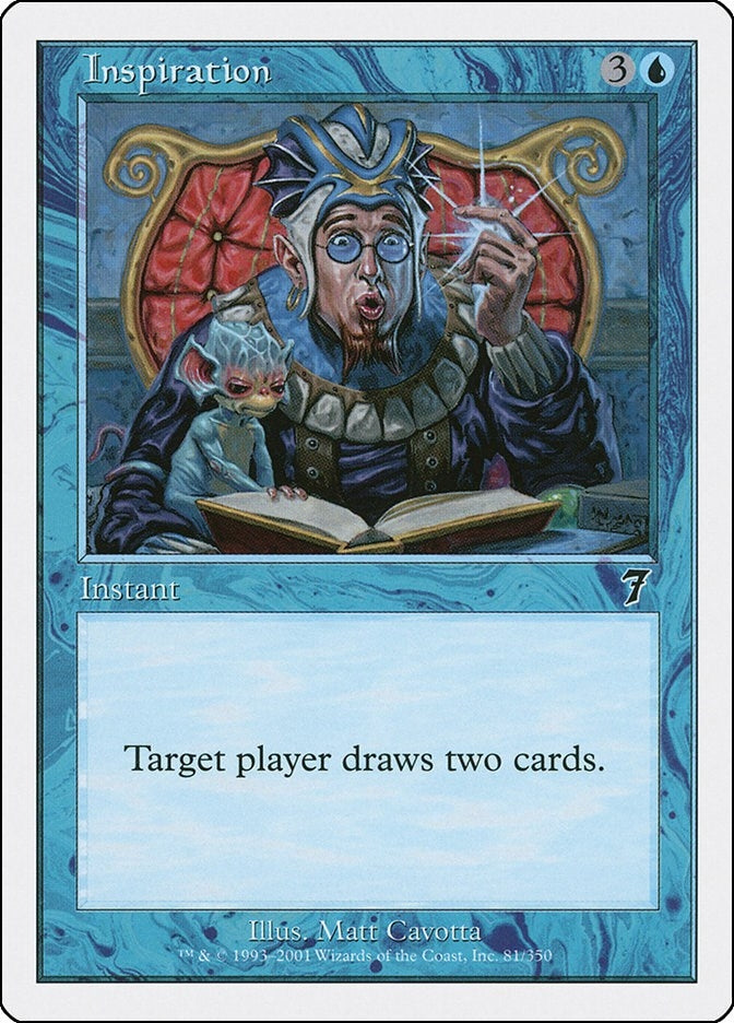 Inspiration (81) [7ED] - MTG Single