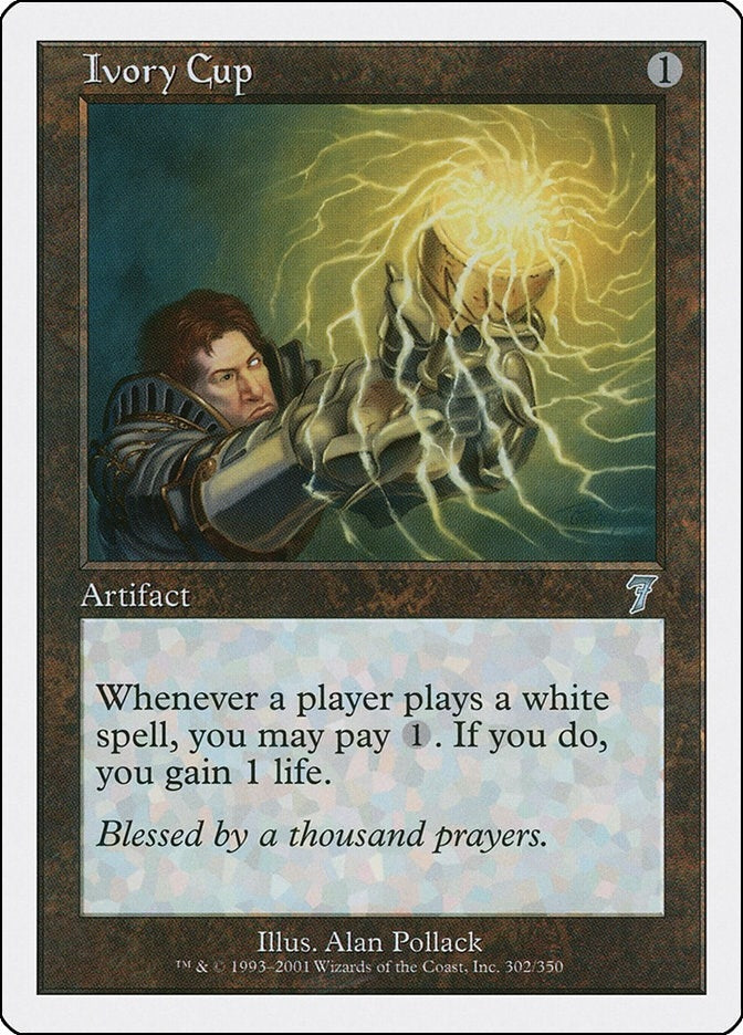 Ivory Cup (302) [7ED] - MTG Single