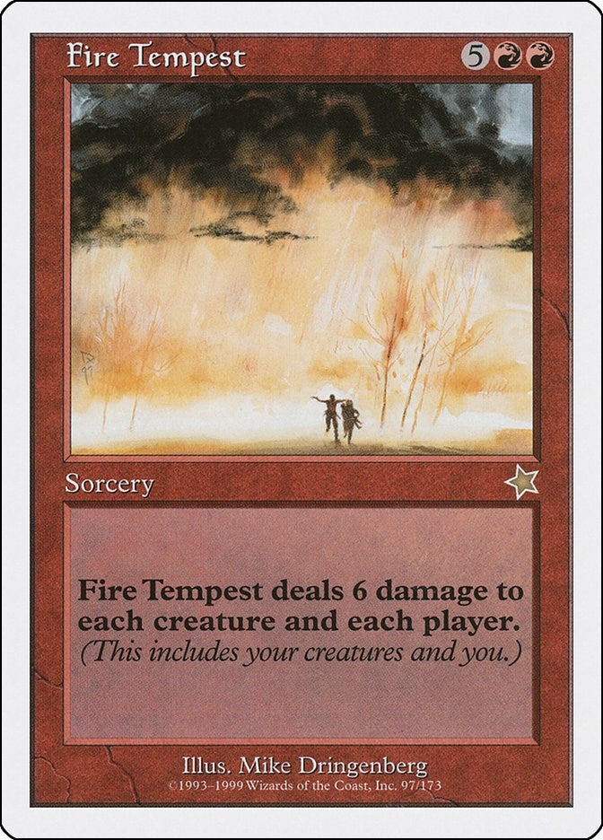 Fire Tempest (97) [S99] - MTG Single