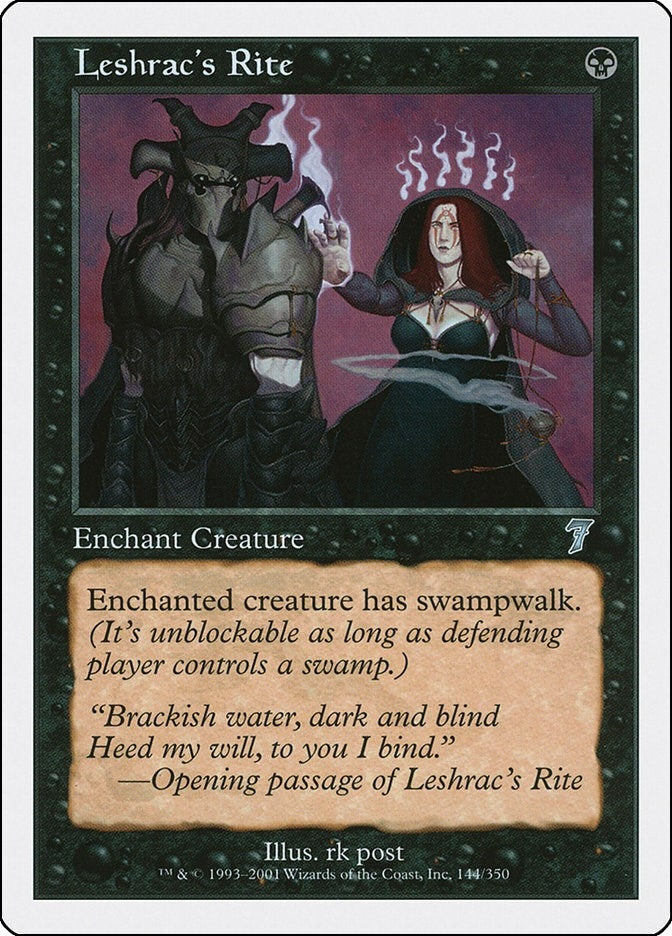 Leshrac’s Rite (144) [7ED] - MTG Single
