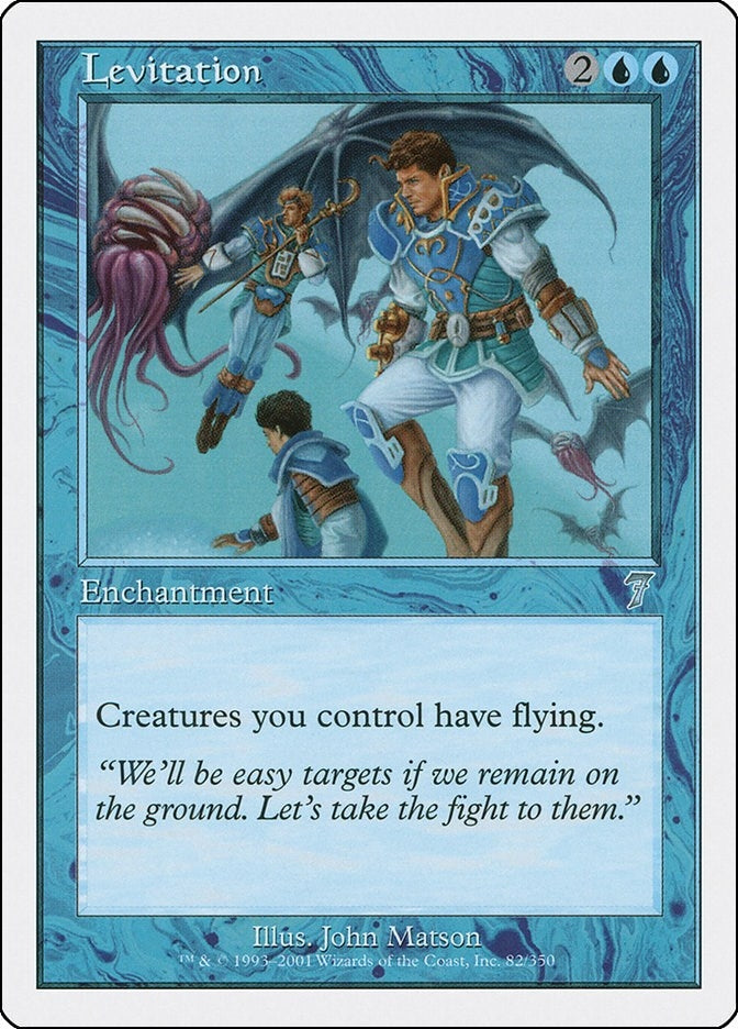 Levitation (82) [7ED] - MTG Single