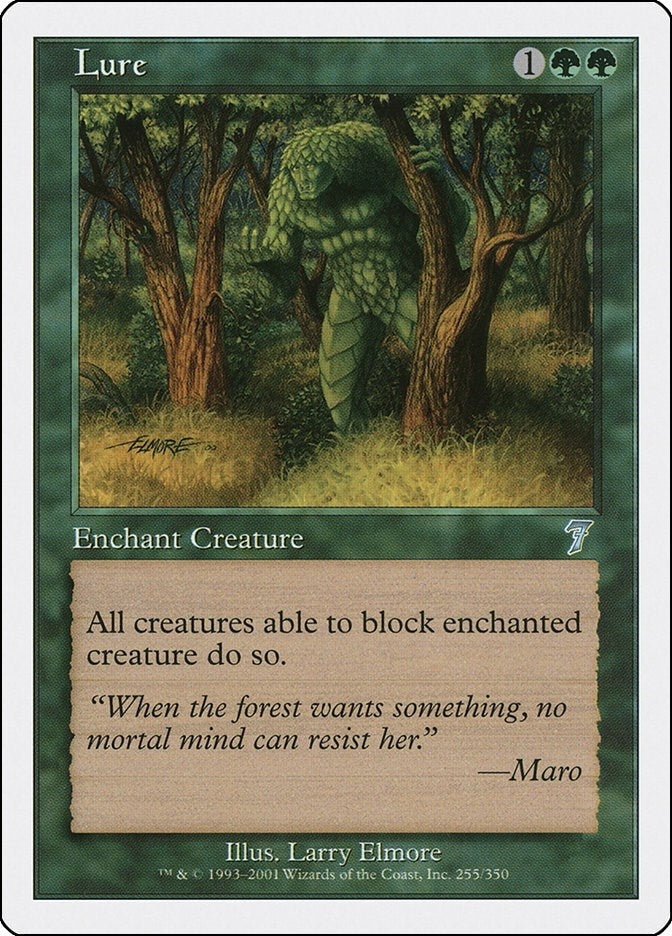 Lure (255) [7ED] - MTG Single