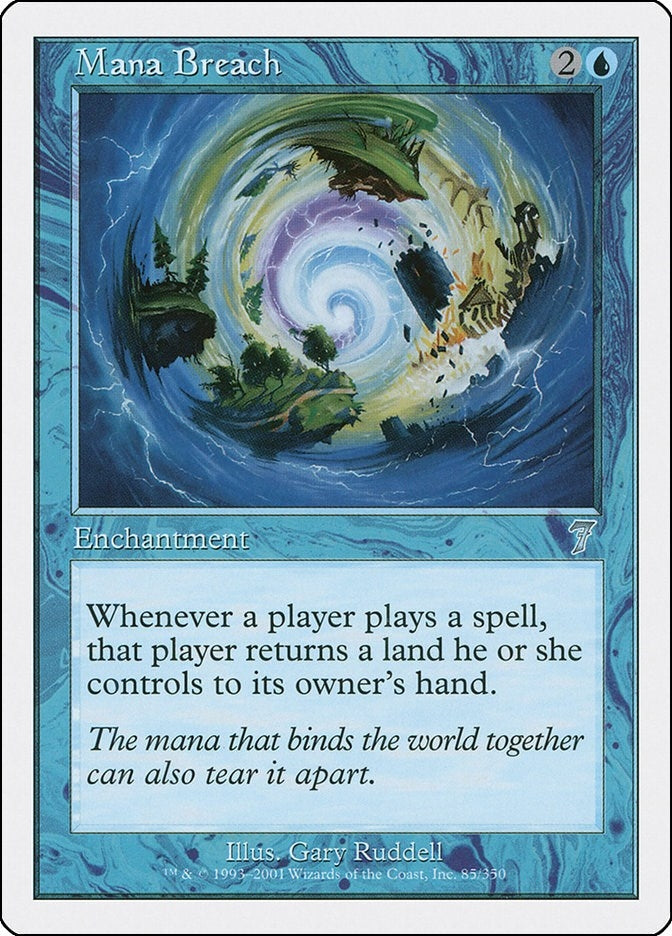Mana Breach (85) [7ED] - MTG Single